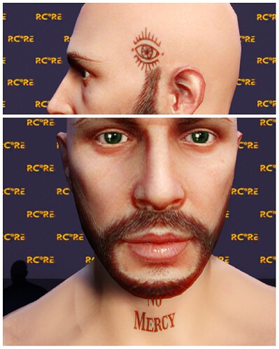 [ADDON] Mafia Kings Tattoo Pack - RCore Tattoo thumbnail 2