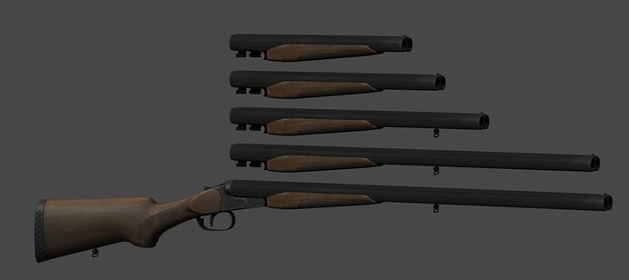 [Weapon] Double Barrel Shotgun thumbnail 2