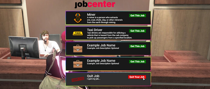 BulgaR Job Center (ESX) Thumbnail