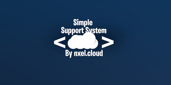 [PAID] 3$ Ingame Support System Thumbnail
