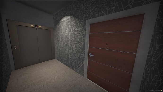 [PAID] Hedera Apartments - Lobby | MLO | + Apartments Interior Pack | MLO | thumbnail 7