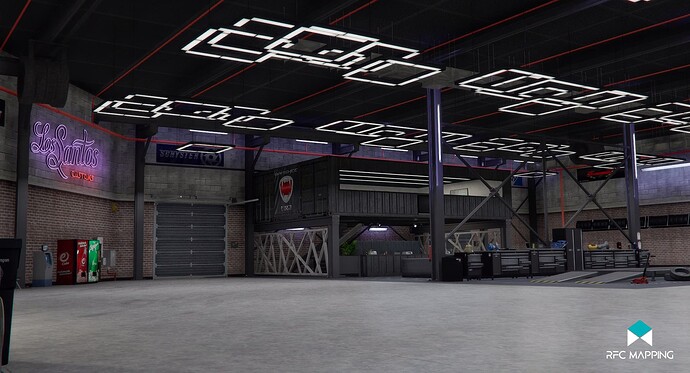 [MLO] Los Santos Customs (Car Workshop) thumbnail 9