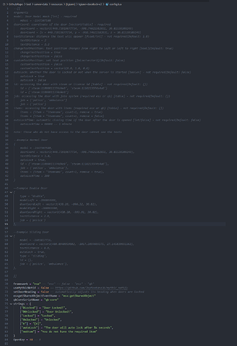 config