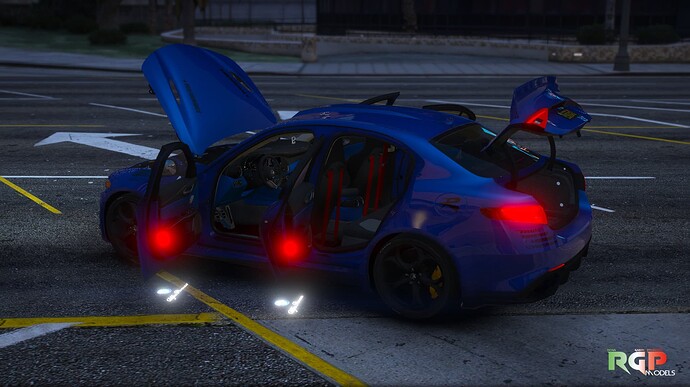 [PAID] ALFA ROMEO GIULIA QUADRIFOGLIO - LIBERTY WALK [Add-on] thumbnail 4