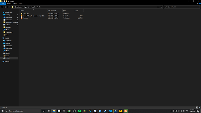 Getting two errors - FiveM Client Support - Cfx Forum