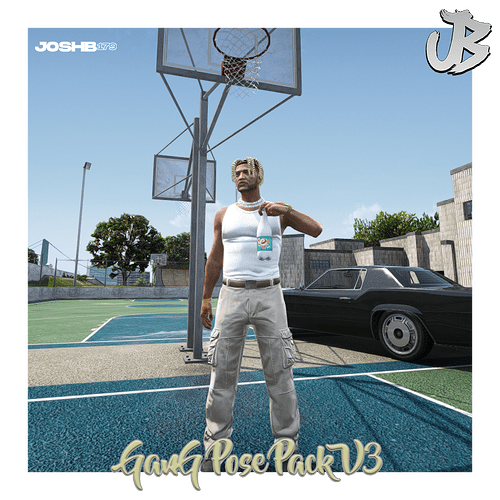 [PAID] 10 Custom Gang Animations V3 - 5 With Props thumbnail 4