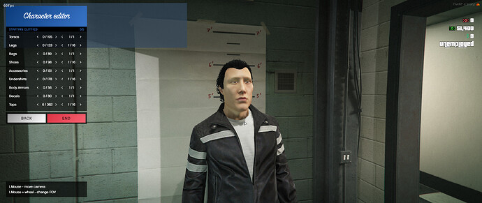 [ESX][PAID] Eclipse character creation thumbnail 3
