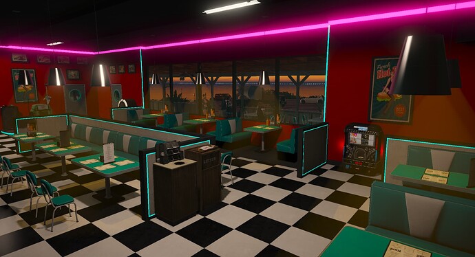 [PAID] Johnny's Diner MLO thumbnail 3