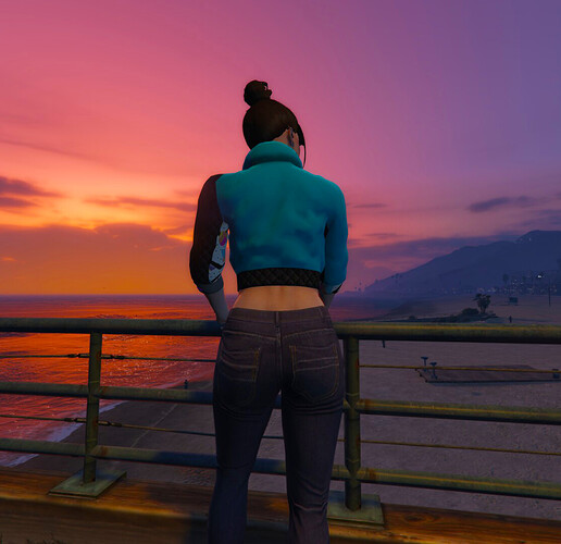 [RELEASE][PAID] Bomber Jacket for females Thumbnail