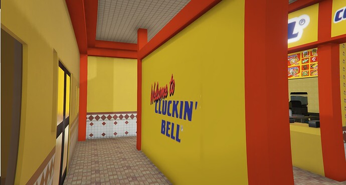 [PAID] [MLO] Cluckin' Bell (Vespucci Beach) thumbnail 3