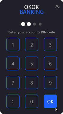 🆗 okokBanking [QBCORE][ESX][PAID] thumbnail 3