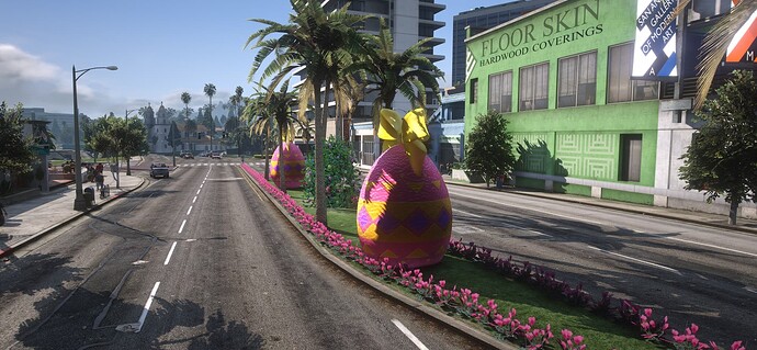 [PAID] Easter/Spring City Decorations [MAP] thumbnail 6