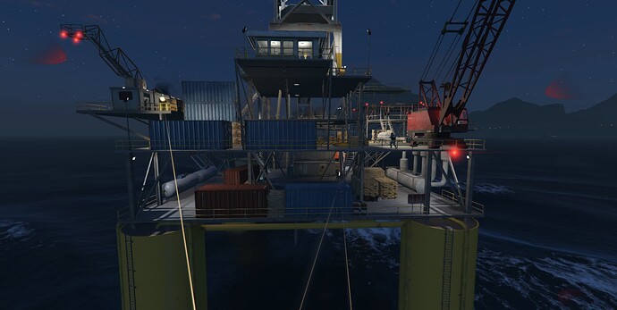 [QBCore] OilRig Heist Thumbnail