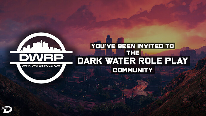 Dark Water Roleplay Community Official Forum Post | Public ESX and ...