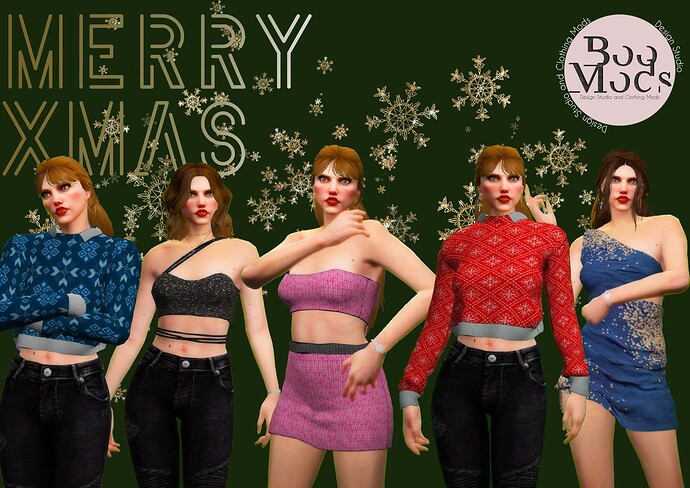 [CLOTH] Xmas Pack for Fe/Male thumbnail 5