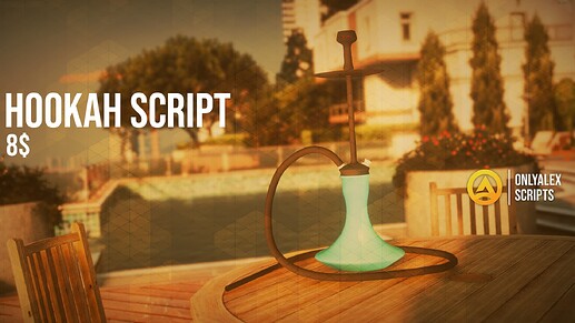 [ESX] Hookah Script [FINALLY UPDATED] [PAID] Thumbnail