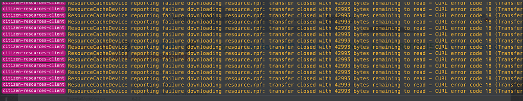 CURL error code 18 help - FiveM Client Support - Cfx Forum