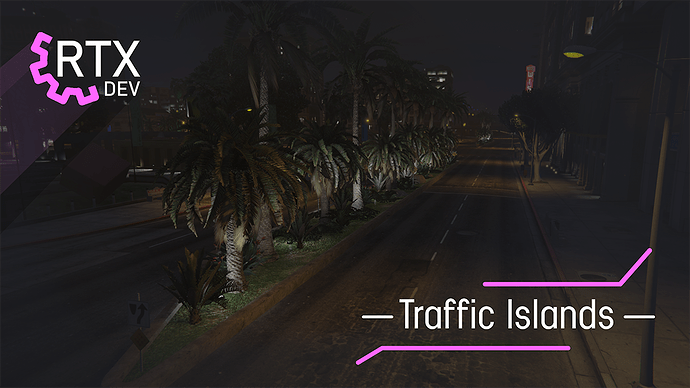trafficislands