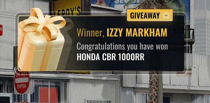 Advanced GIVEAWAY Script [ESX/QBCORE] thumbnail 5