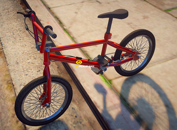 [RELEASE][PAID] Pickup Bike Script Thumbnail