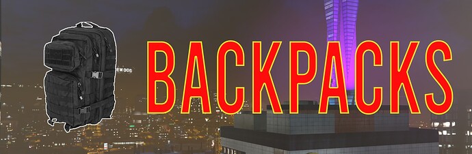 [PAID] [QBCore] qv-backpacks Thumbnail