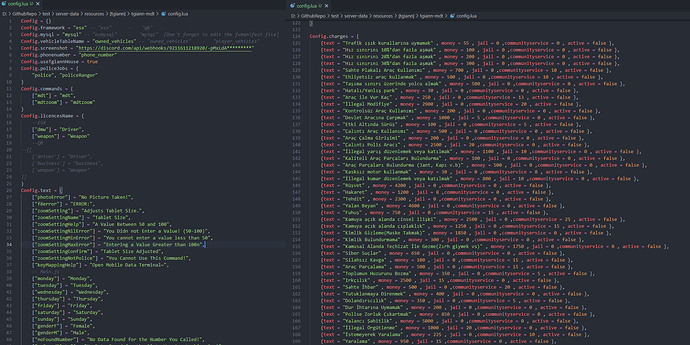 config