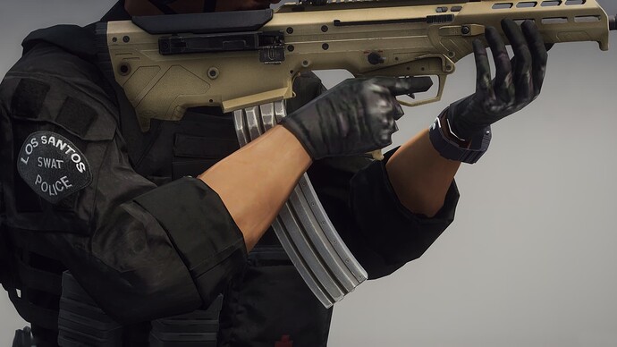 [Custom Weapon] DT MDR | FiveM | Animated | Add-on thumbnail 16