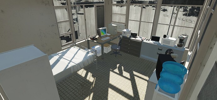 Sandy Airfield Military Base (Post-Apocalypse) thumbnail 6