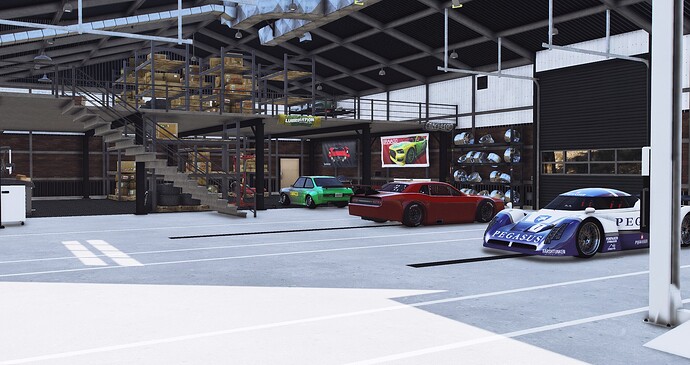 Large Barn Garage & Parts Store (Lore Friendly) thumbnail 10