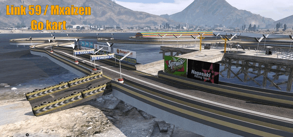 Go kart Sandy Shores - FiveM Releases - Cfx.re Community