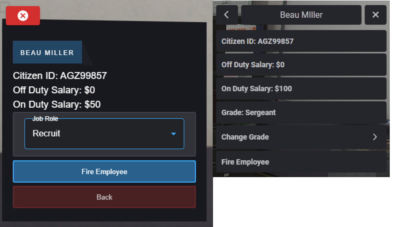 Boss Menu [QB/ESX] - FiveM Releases - Cfx.re Community