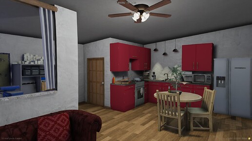 [3$ ONLY] [PAID] [MLO] "Tiny House Hideout" map - SouthDevs thumbnail 5