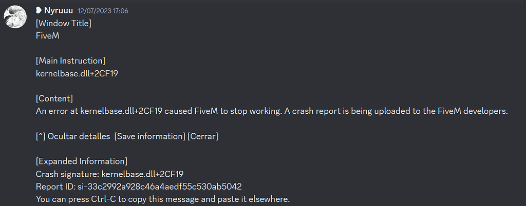 My game crashes at any time, help me pls - FiveM Client Support - Cfx ...