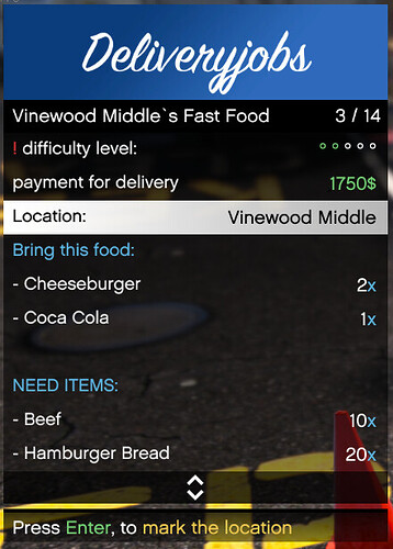 [ESX] primeDelivery - Jobs and Farmingroutes - perfect for Roleplay thumbnail 3
