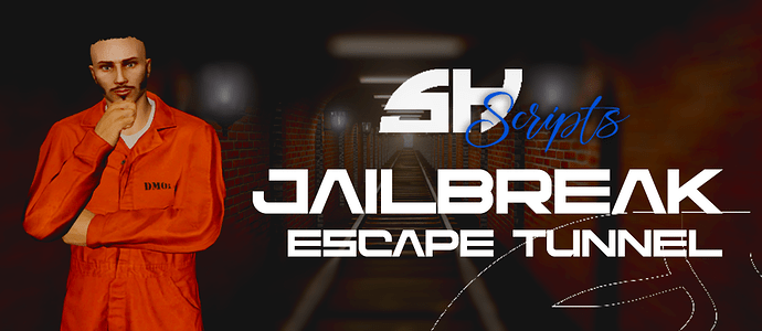 [PAID] Jailbreak x Escape Tunnel Thumbnail