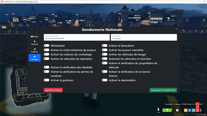 💼 Jobs Creator 8.0 [ESX][QBCore] - in-game Job Creation Menu without ...