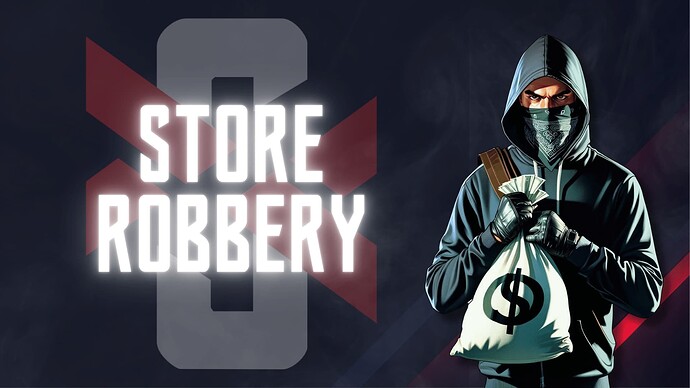 [PAID] [QBCore] srm-storerobbery - Store/Shop Robbery | Sync | FiveM Scripts Thumbnail