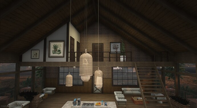 [PAID] [MLO] [XMAS] Cozy Forest Mountains Coffee Shop (Paleto Bay Winter Coffe Shop) Five M - MLO thumbnail 7