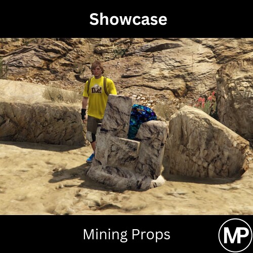[NEW] Mining Ores Props Pack thumbnail 3