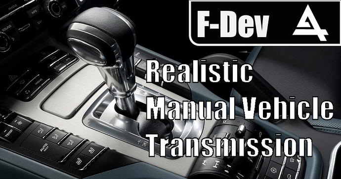 [Standalone] [PAID] Real Vehicle Transmission with UI Thumbnail