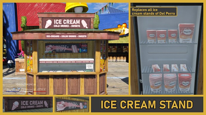 Ice Cream Stand