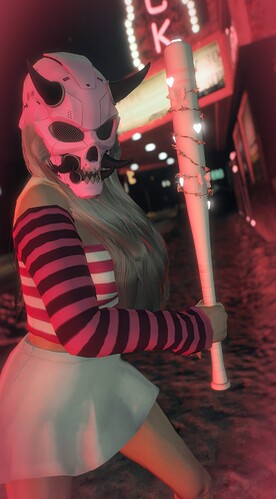 Pink Glow Bat thumbnail 3