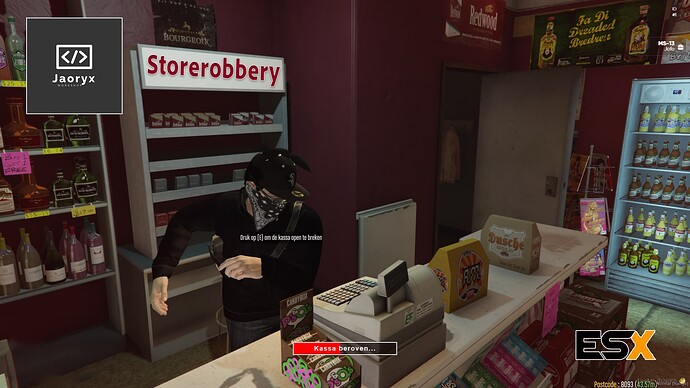 [ESX] [PAID] Storerobbery Thumbnail