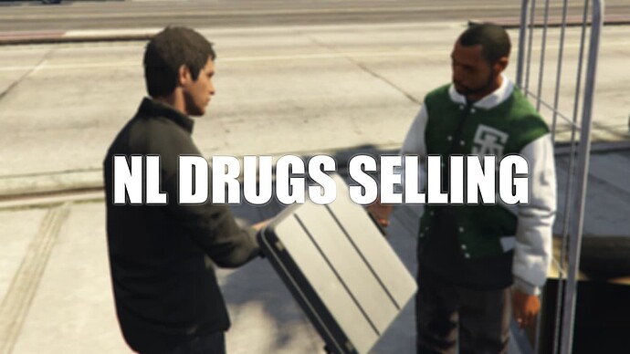 [QB] NL Drugs Selling Thumbnail