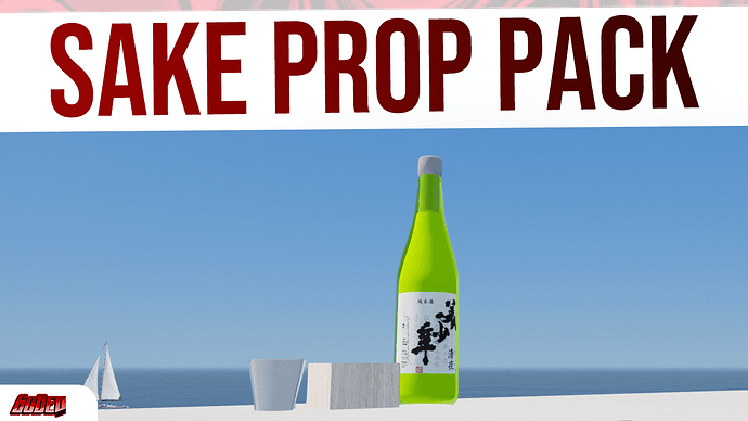 [PAID] Japanese Sake Prop Package Thumbnail
