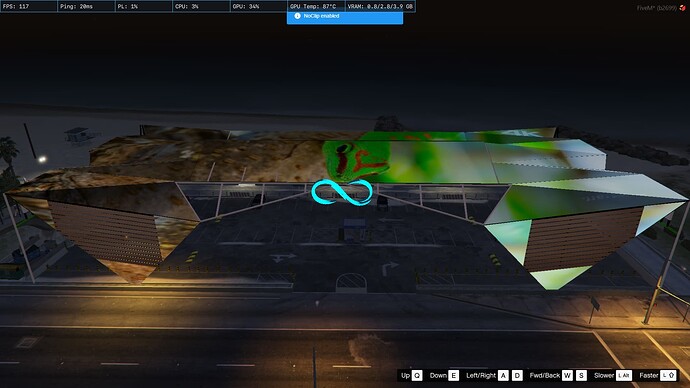 [Paid] Ocean Highway Garage Parking Screen Y-map Thumbnail