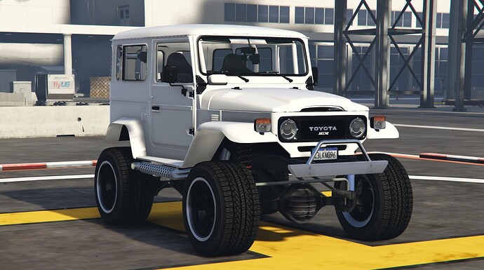 FJ40 Landcruiser V8 by Jbeenz Thumbnail