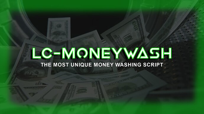 mONEYWASH