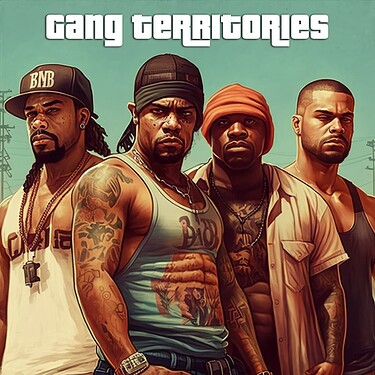 GL-Gang Territories QBCore & ESX Thumbnail