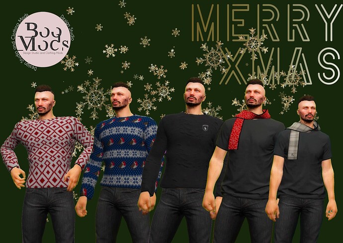[CLOTH] Xmas Pack for Fe/Male thumbnail 3